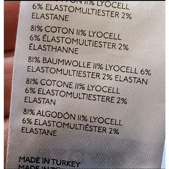 Anthropologie PILCO the ICON FLARE HIGH RISE JEANS SIZE 28 - Picture 9 of 11